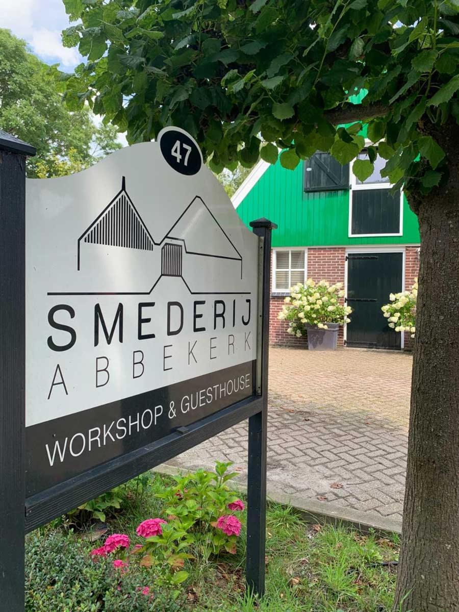 Smederij Abbekerk, Guesthouse Extérieur photo