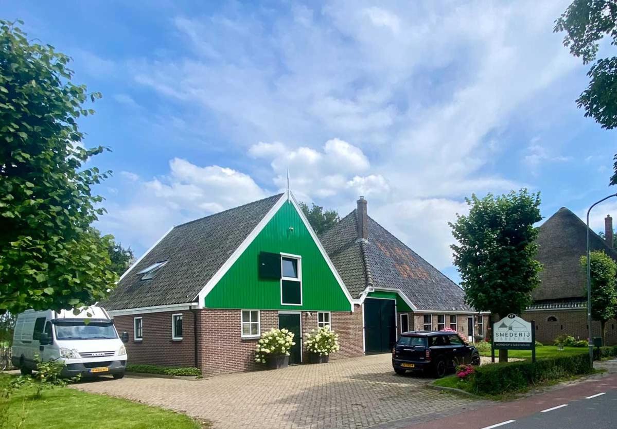 Smederij Abbekerk, Guesthouse Extérieur photo
